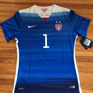 Authentic nike USWNT Hope Solo Jersey M World Cup